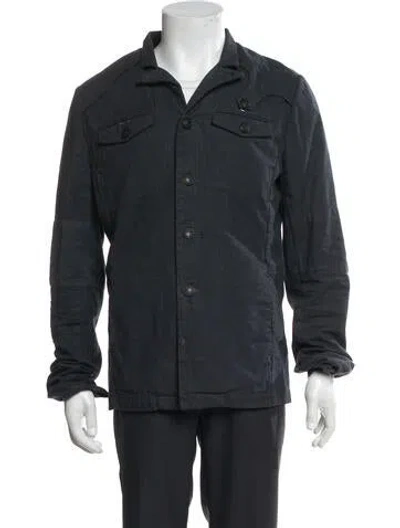 Pre-owned Nice Collective Denim Jacket In Black
