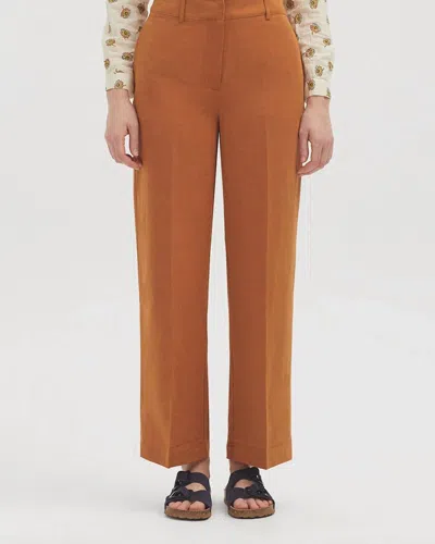 Nice Things Paloma S Tori Trousers In Cinnamon In Brown