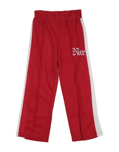 Nice Babies' Pants In Red