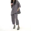 Niche Waterfall Positano Pants In Grey In Grey