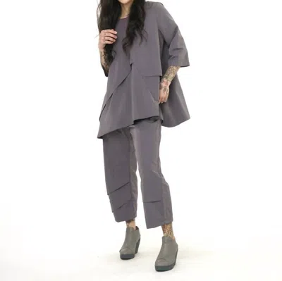 Niche Waterfall Positano Pants In Grey
