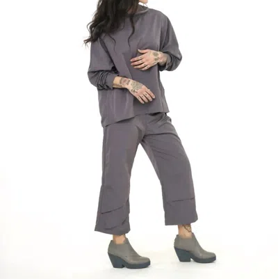 Niche Waterfall Positano Top In Grey