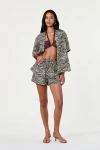 Nicholas Adelaide Short In Black