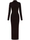 Nicholas Adina Dress In Brown