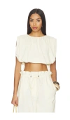 Nicholas Aila Top In White