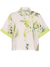 Nicholas Alessandra Shirt In White
