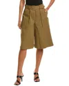 Nicholas Alex Utility Bermuda Short In Green