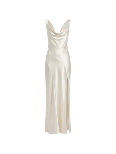 Nicholas Alfina Dress In Neutral