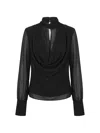 Nicholas Amara Blouse In Black