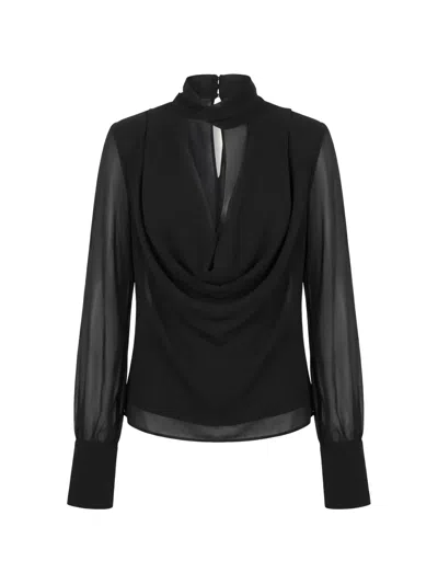 Nicholas Amara Blouse In Black
