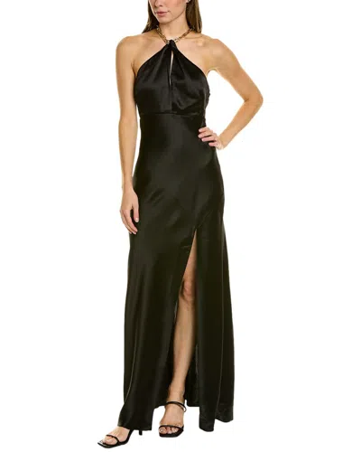 Nicholas Ambra Gown In Black