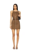 Nicholas Andri Dress In Brown