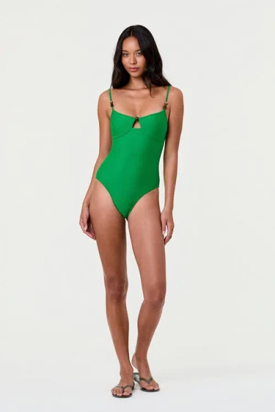 Nicholas Anela One Piece Swim Suit In Green