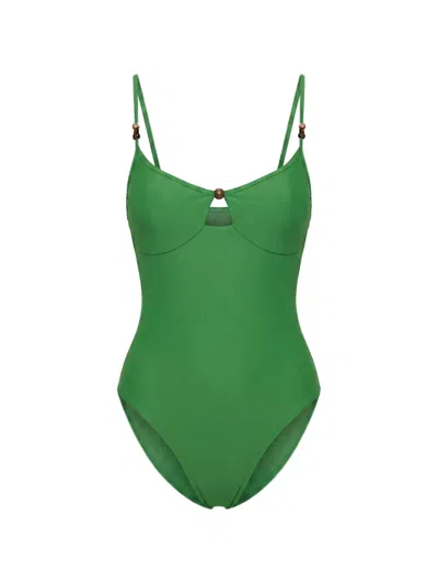 Nicholas Anela One-piece Suit In Green