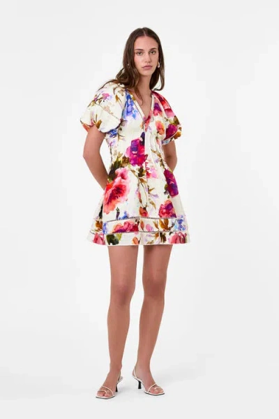 Nicholas Annika Dress In Multi