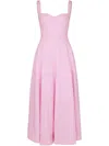 Nicholas Anya Maxi Dress In Pink