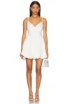 Nicholas Apaline Sleeveless Mini Dress In Ivory