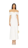 Nicholas Ariana Maxi Dress In Ivory