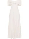Nicholas Ariana Maxi Dress In White