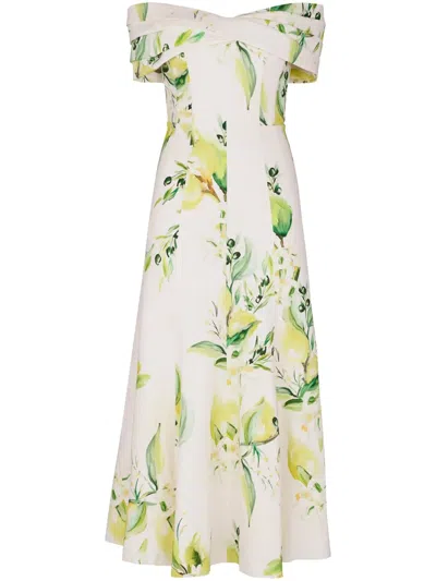 NICHOLAS ARIANA MIDI DRESS