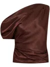 Nicholas Asher Top In Brown