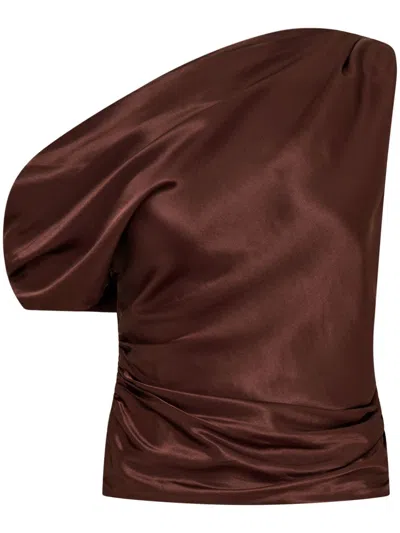 Nicholas Asher Top In Brown