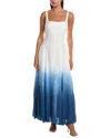 Nicholas Athena Linen Midi Dress