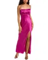 NICHOLAS BARO SILK MAXI DRESS