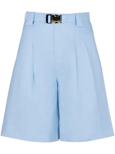 Nicholas Belinda Shorts In Blue