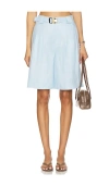 Nicholas Belinda Wide Leg Short In Blue