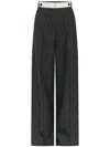 Nicholas Bindi Trousers In Grey