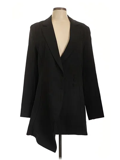 Pre-owned Nicholas Blazer Jacket In Black