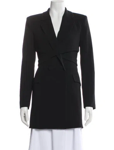 Pre-owned Nicholas Blazer W/ Tags In Black