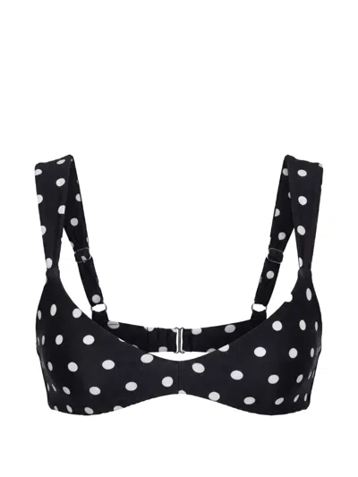Nicholas Bridget Balconette Top In Black