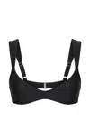 Nicholas Bridget Balconette Top In Black