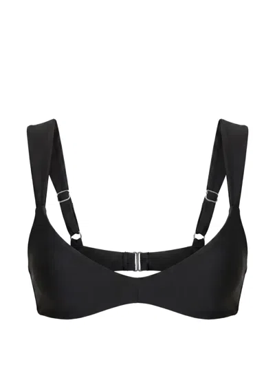 Nicholas Bridget Balconette Top In Black