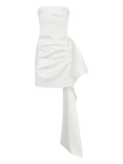 Nicholas Calliope Dress In White