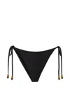 Nicholas Camilla Bikini Bottom In Black