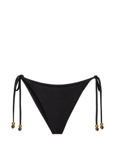 Nicholas Camilla Bikini Bottom In Black