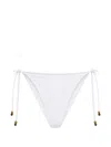 Nicholas Camilla Bikini Bottom In White