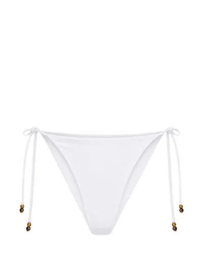 Nicholas Camilla Bikini Bottom In White