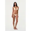 Nicholas Camilla Bikini Bottom In White
