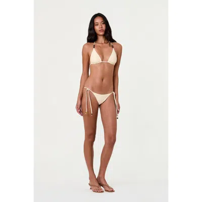 Nicholas Camilla Bikini Bottom In White