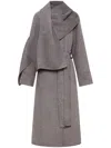 Nicholas Candice Coat In Grey