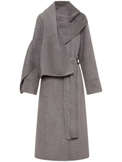 Nicholas Candice Coat In Grey