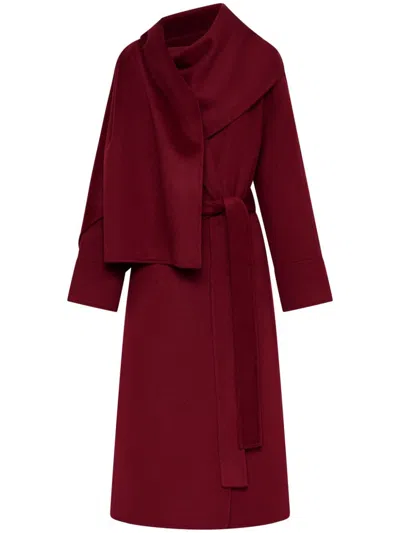 Nicholas Candice Coat In Red