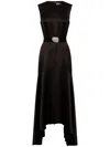 Nicholas Carla Dress In Black