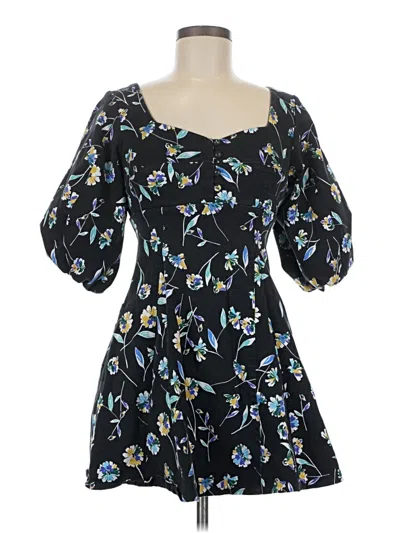 Pre-owned Nicholas Casual Dress In Black