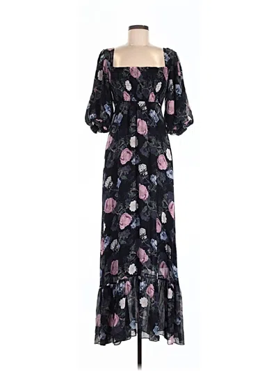 Pre-owned Nicholas Casual Dress In Black