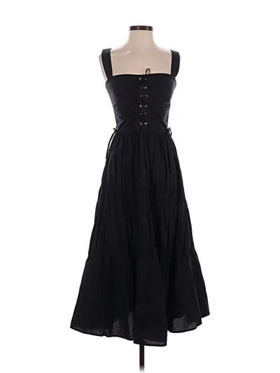 Pre-owned Nicholas Casual Dress In Black